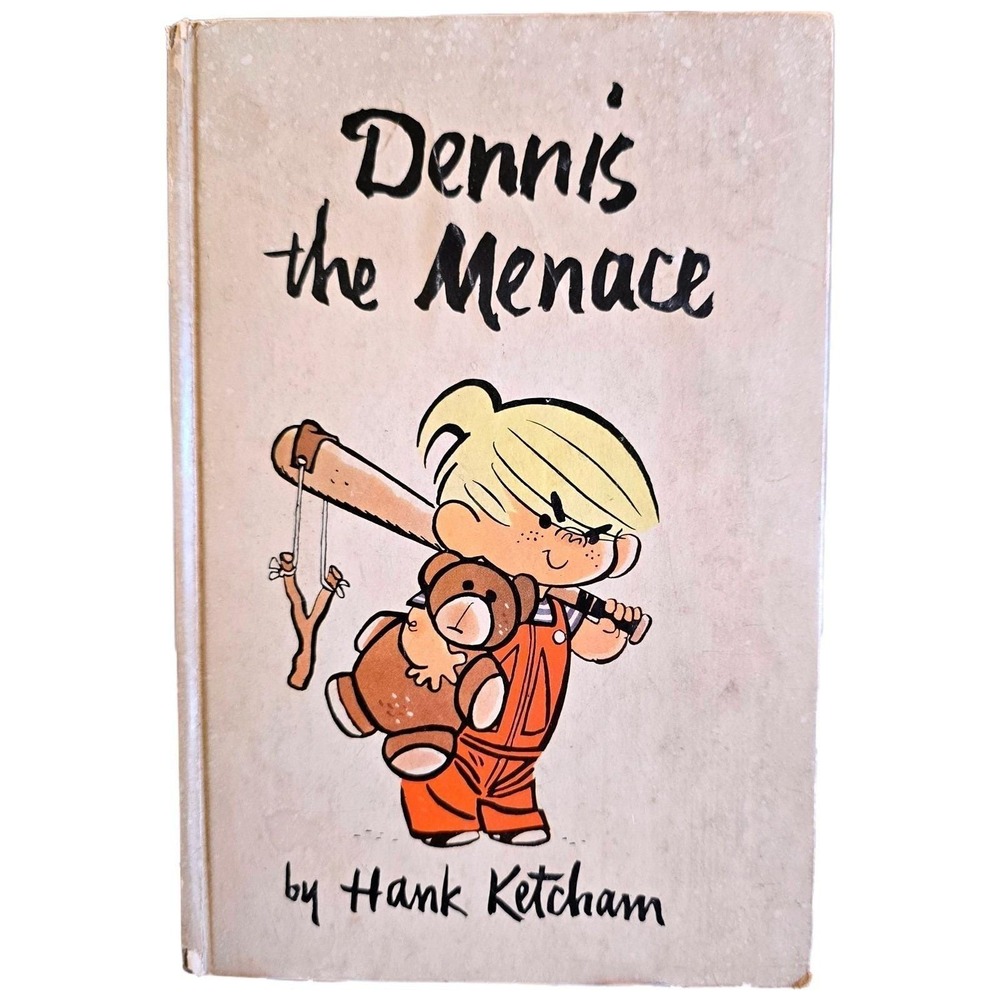 1952 Dennis the Menace 1st Ed Hardcover‎ Hank Ketcham Henry Holt Comic Book